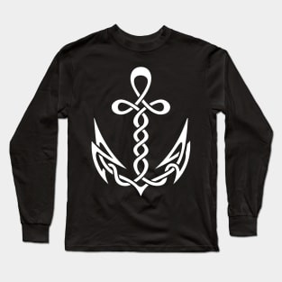 Celtic Anchor Long Sleeve T-Shirt